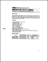 Click here to download D1721C-xxBS20 Datasheet