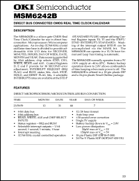 Click here to download M6242 Datasheet