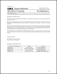 Click here to download ML66517 Datasheet