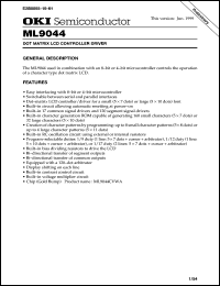 Click here to download ML9044 Datasheet