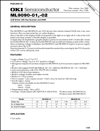 Click here to download ML9090-02 Datasheet