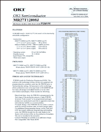 Click here to download MR27T12800J-xxxTY Datasheet