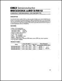 Click here to download MSC23436A Datasheet