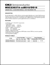 Click here to download MSC23837A Datasheet