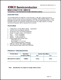 Click here to download MSC23S4721E Datasheet