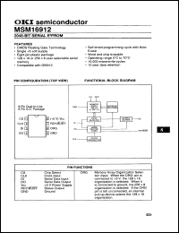 Click here to download MSM16912RS Datasheet