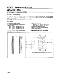 Click here to download MSM271000-12AS Datasheet