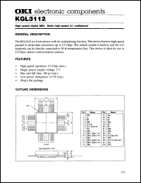Click here to download KGL3112 Datasheet
