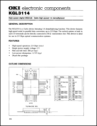 Click here to download KGL3114 Datasheet