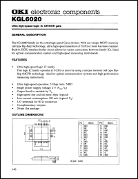 Click here to download KGL6020 Datasheet