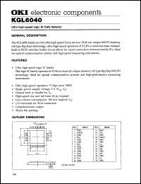 Click here to download KGL6040 Datasheet