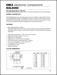 Click here to download KGL6050 Datasheet