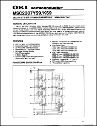 Click here to download MSC2307-12YS9 Datasheet