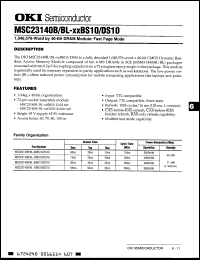 Click here to download MSC23140BL70BS10 Datasheet