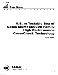 Click here to download MSM15S1070QFP304P Datasheet