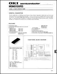 Click here to download MSM2128-13AS Datasheet