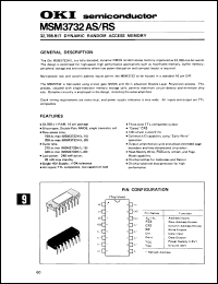 Click here to download MSM3732L15AS Datasheet