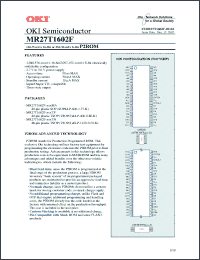 Click here to download MR27T1602F Datasheet