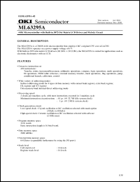 Click here to download ML63295A-XXXGA Datasheet