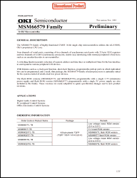 Click here to download MSM66Q577L Datasheet