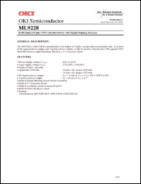 Click here to download ML9228 Datasheet