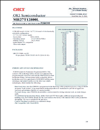 Click here to download MR27T12800L Datasheet