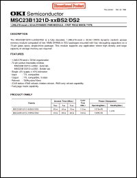 Click here to download MSC23B1321D-60BS2 Datasheet