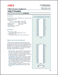 Click here to download MR27T6402L Datasheet