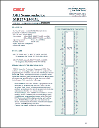 Click here to download MR27V25603L-XXXTME Datasheet