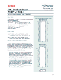 Click here to download MR27V12800J-XXXTY Datasheet