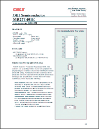 Click here to download MR27T401E-XXXTA Datasheet