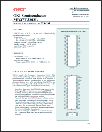 Click here to download MR27T3202L-XXXMA Datasheet