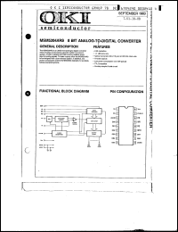 Click here to download MSM5204ARS Datasheet