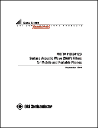 Click here to download MBF9411B Datasheet