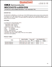 Click here to download MSC23437D Datasheet