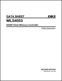 Click here to download ML54053 Datasheet