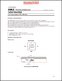Click here to download MBF9045BB Datasheet