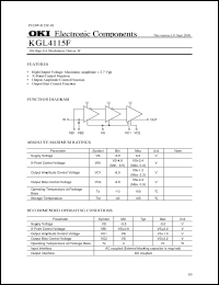 Click here to download KGL4115F Datasheet