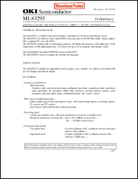 Click here to download ML63293-XXX Datasheet