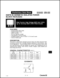 Click here to download OM100F60SB Datasheet