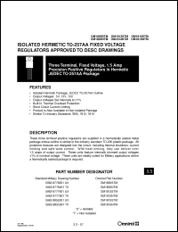 Click here to download OM1812STM Datasheet