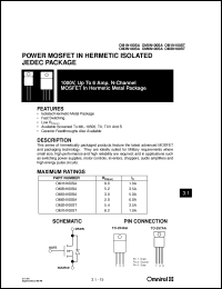 Click here to download OM1N100ST Datasheet
