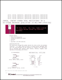 Click here to download JANTXV1N6763R Datasheet