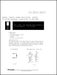 Click here to download 1N6778 Datasheet