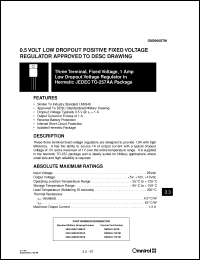 Click here to download OM2940STM Datasheet