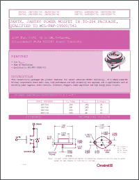 Click here to download 2N6764 Datasheet