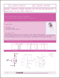 Click here to download 2N6796 Datasheet