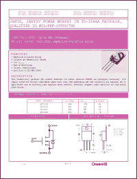 Click here to download JANTX2N7221 Datasheet