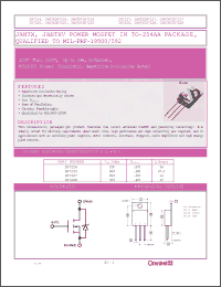 Click here to download JANTX2N7228 Datasheet