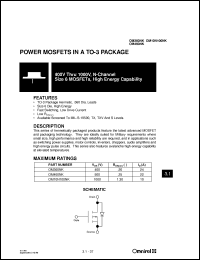 Click here to download OM3908SC Datasheet